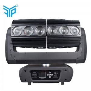 2019 latest 24*25w infinite rotating  RGBW  led phantom light disco light  wall washing  light , promotional sales