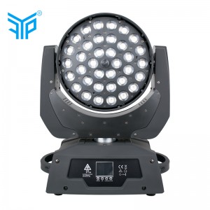 professional led RGBW  36*10w wall washing light  stage moving head light with high quality