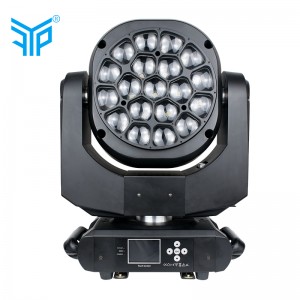 factory wholesale 19*15w bee eye light stage wall washing light, high quality and CE certificate