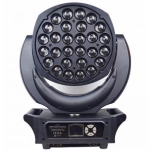 RGBW LED light source 28pcs*25w wash moving stage light amazing event show effect