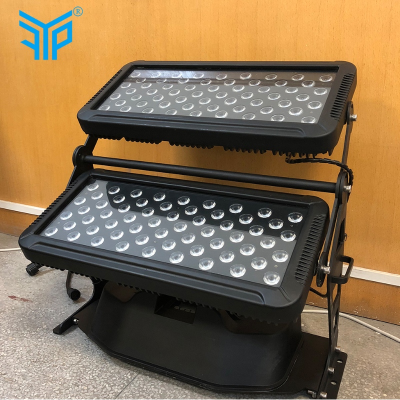 led RGBW 120*8w double-layer outdoor wall washing light  wterproof llight, IP65