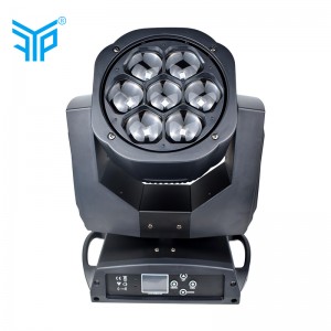 latest durable quality 7*15w led disco lights bee eye moving head light, factory wholesale