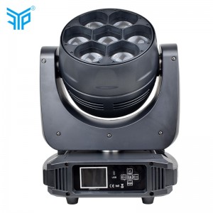 high quality 7*40w led stage wall washer light disco light factory wholesale
