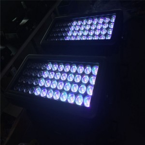 6effects 48PCS12W RGBW LEDs DMX STROBE FLOOD WASH LIGHT WATER-PROOF